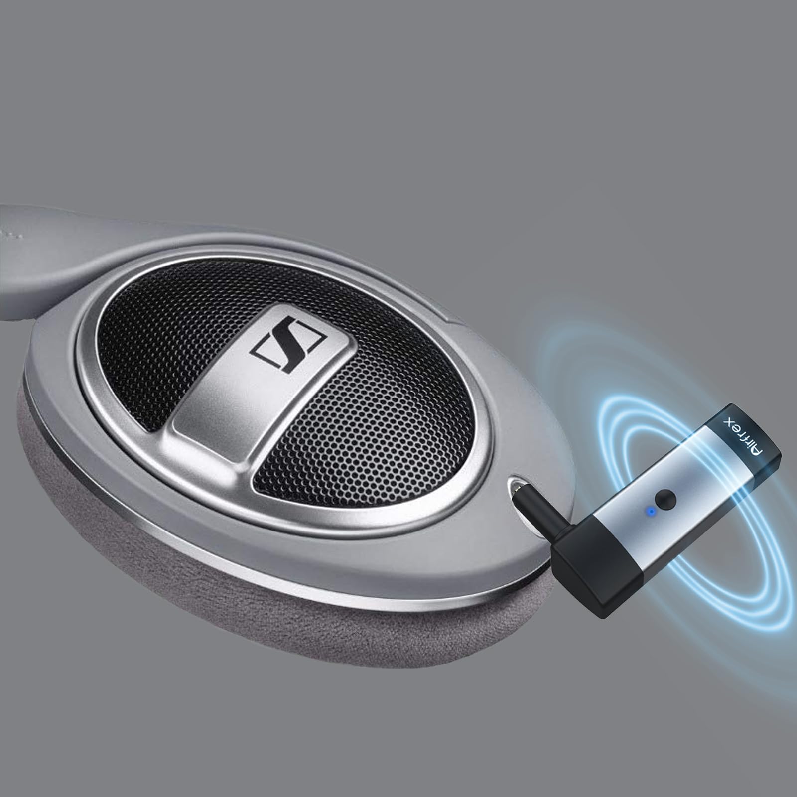 Airfrex Bluetooth Adapter and Wireless Audio Receiver with